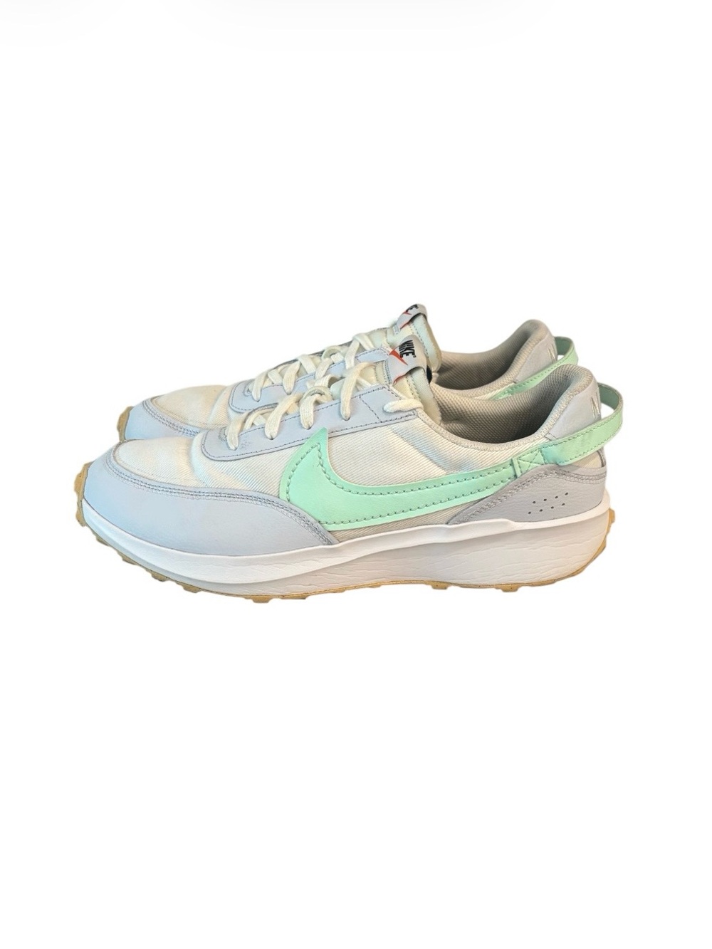 Men's Waffle Debut 'White Mint Foam Gum'